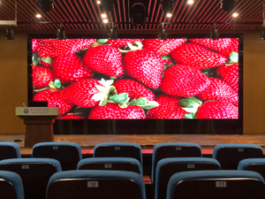 P3 high brightness indoor led screen for advertising