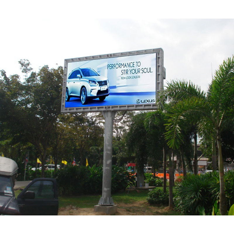 Waterproof P10 outdoor led screen electronic big digital billboard advertising display