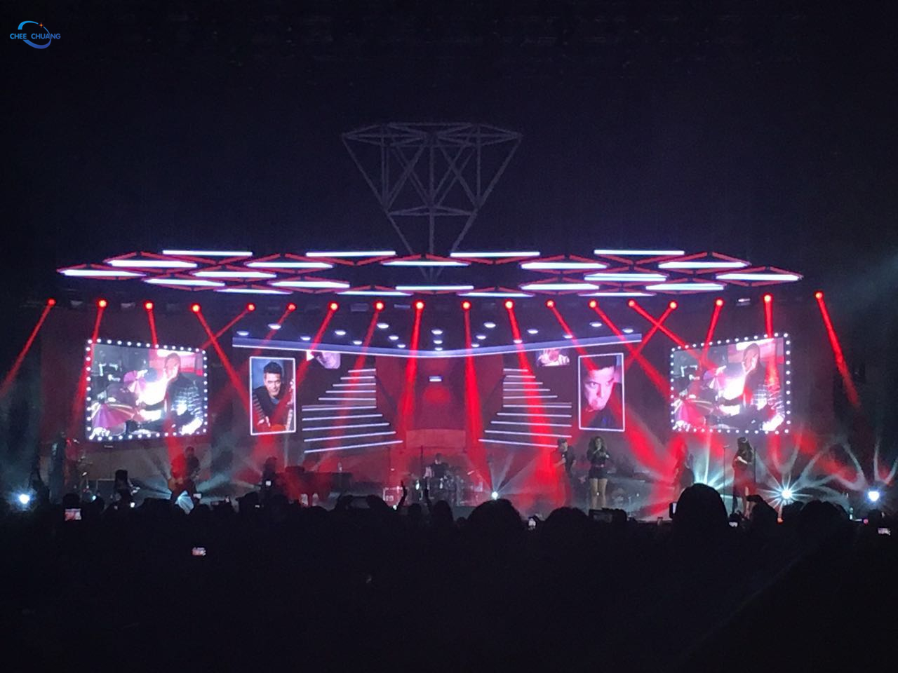 China Good Quality Concert Rental LED Display for Stage 
