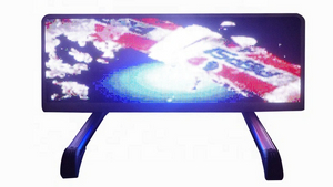 P4 Taxi/car Top Advertising Led Display