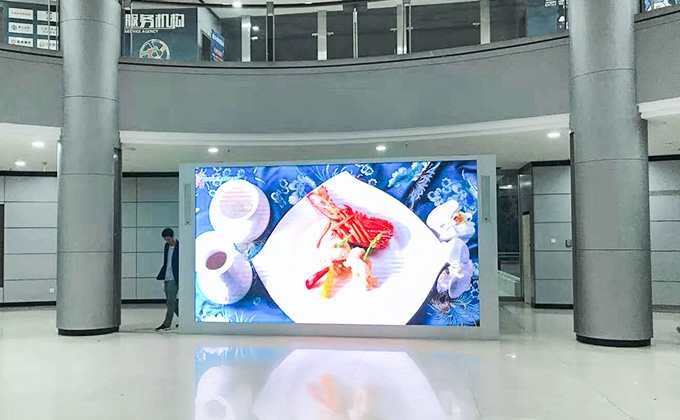 Shopping Mall Outdoor Led Screen Display - Gzqcled