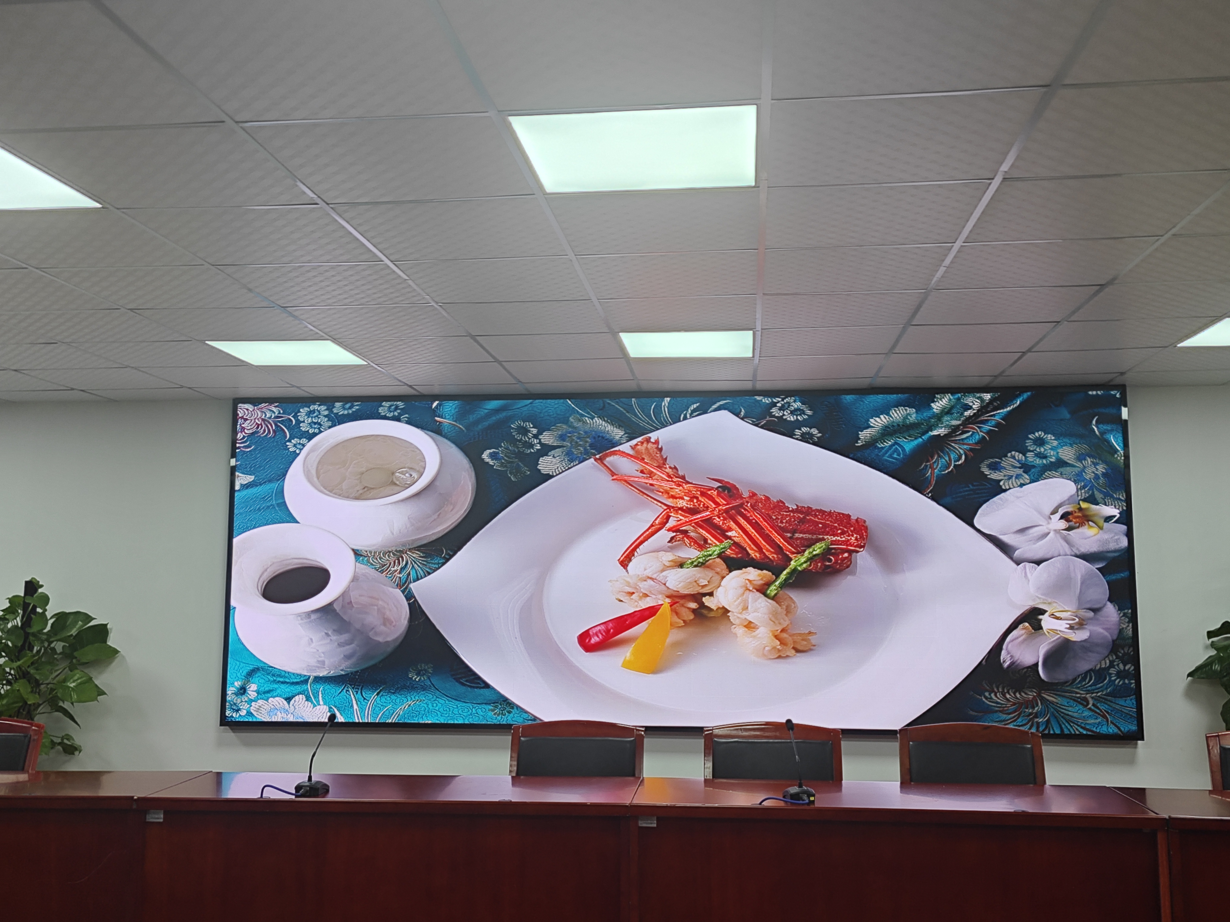 P5 Advertising Indoor LED Display Screen for Commercial