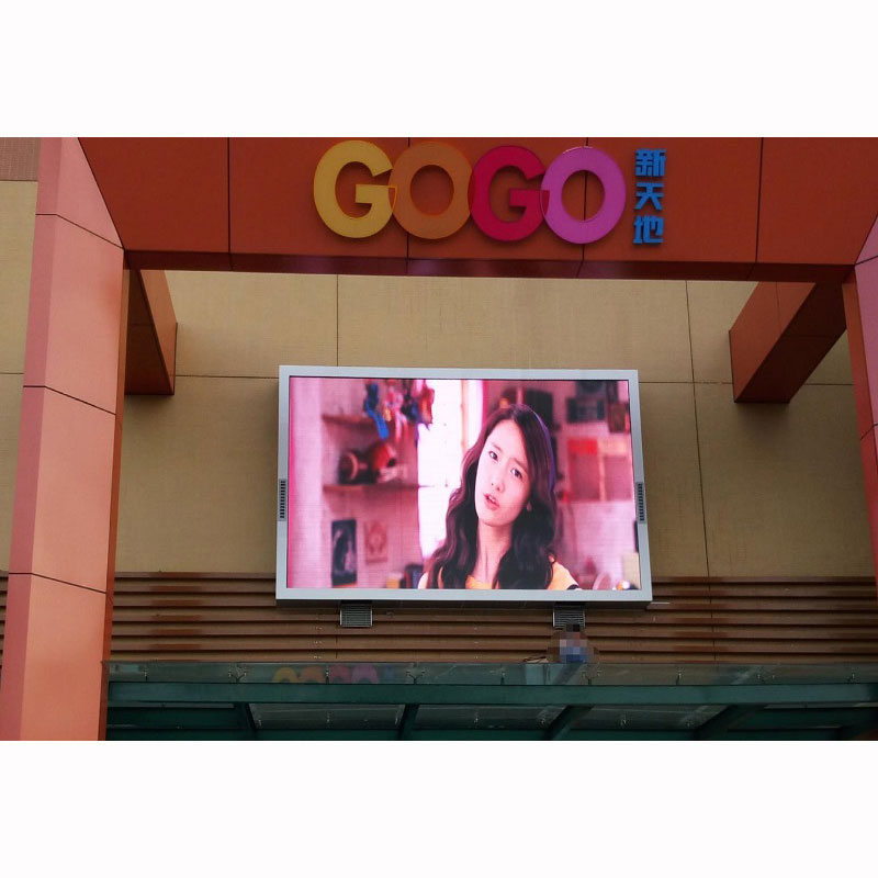 P5 Full Color Customized Outdoor HD LED Screen 